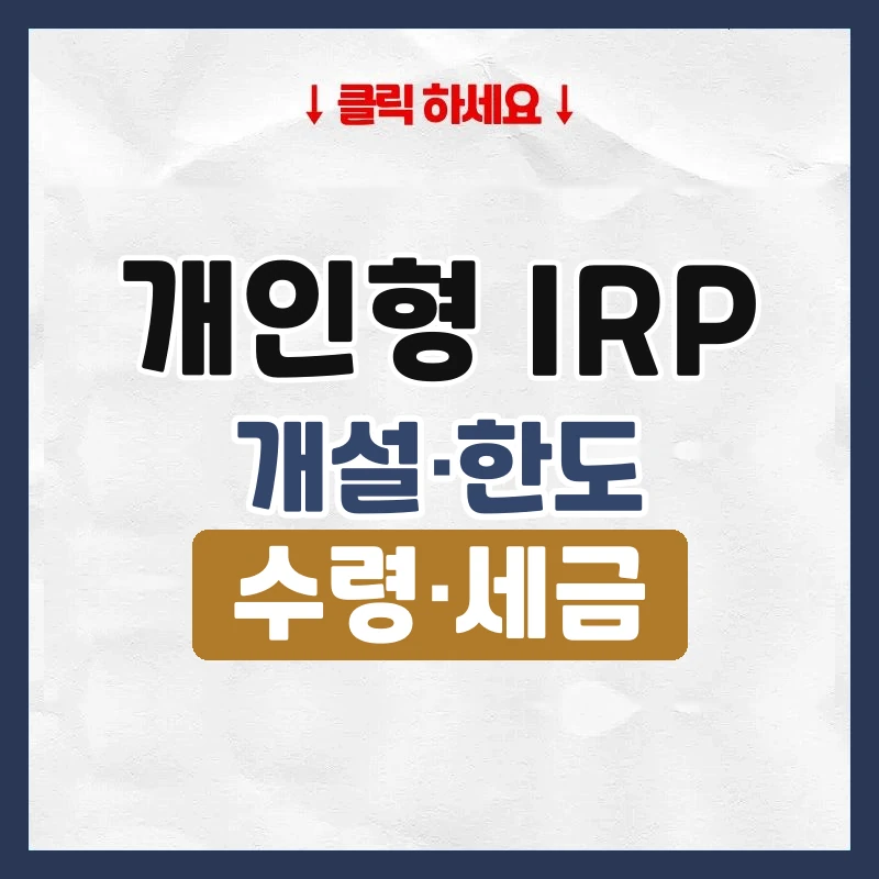 개인형 irp